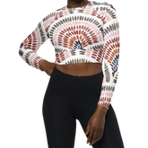 Blossom Long Sleeve Crop Top